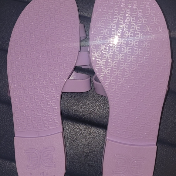 Sam Edelman Womens Bay Jelly Slide Sandal - Picture 2 of 9